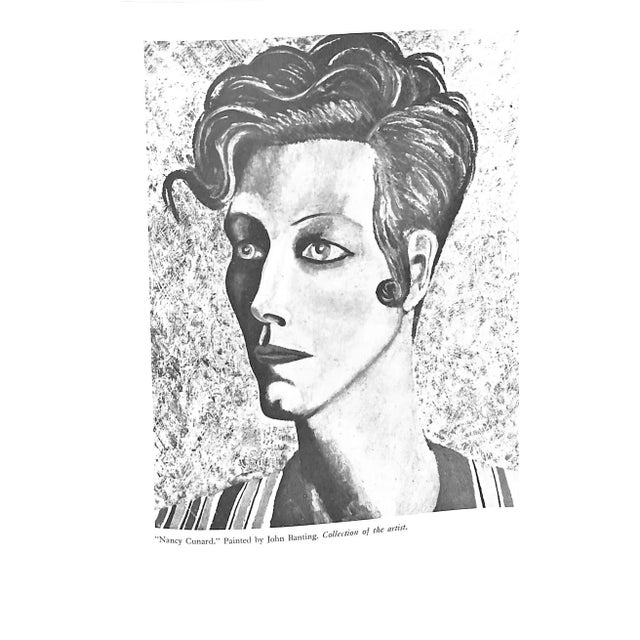 White "Nancy Cunard: Brave Poet, Indomitable Revel 1896-1965" 1968 Ford, Hugh [Edited By] For Sale - Image 8 of 9