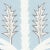 Contemporary Sample - Schumacher x Neisha Crosland Thistle Wallpaper in Mineral For Sale - Image 3 of 5