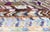 Berber Tribes of Morocco Vintage Azilal Boucherouite Moroccan Rug, 05'01 X 06'10 For Sale - Image 4 of 10
