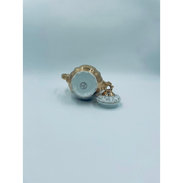 Italian Porcelain Tea Pot, 1969 For Sale - Image 12 of 16