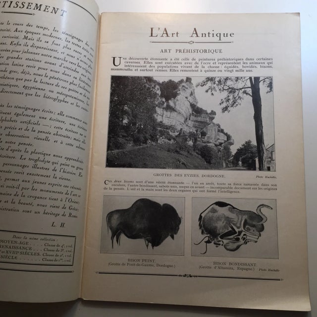 1936 L' Art Antique Librairie Hachette For Sale - Image 5 of 9