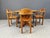 Pine Wood Dining Set by Rainer Daumiller for Hirtshals Savvaerk, 1980s, Set of 5 For Sale - Image 6 of 12