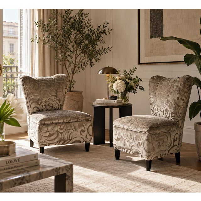 Vintage Bedroom Armchairs, 1960, Set of 2 For Sale - Image 13 of 14