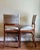 1930s 1930s Heal and Son Limed Oak Chairs, a Pair For Sale - Image 5 of 9