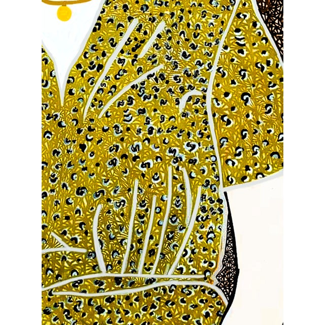 Materials: Acrylic on canvas Size: 40 × 30 × 1 1/2 in | 101.6 × 76.2 × 3.8 cm Rarity: Unique Medium: Painting Condition:...