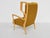 1950s Armchairs in Satin by Orlando Orlandi, 1951, Set of 2 For Sale - Image 5 of 12