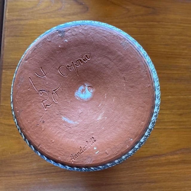 Mid-Century Modern Mid Century Modern Vase For Sale - Image 3 of 5