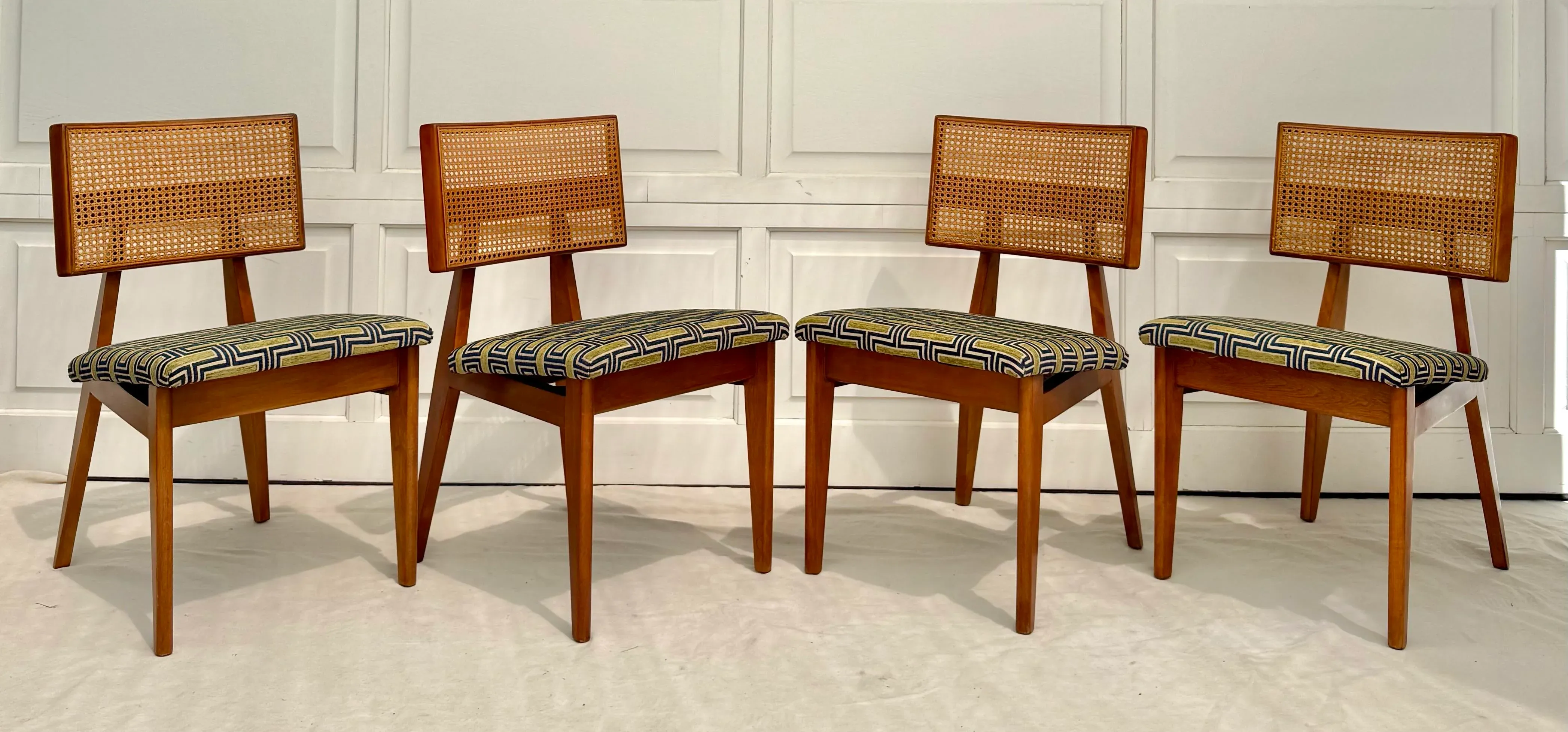 1940's George Nelson for Herman Miller Dining Chairs - Set of 4