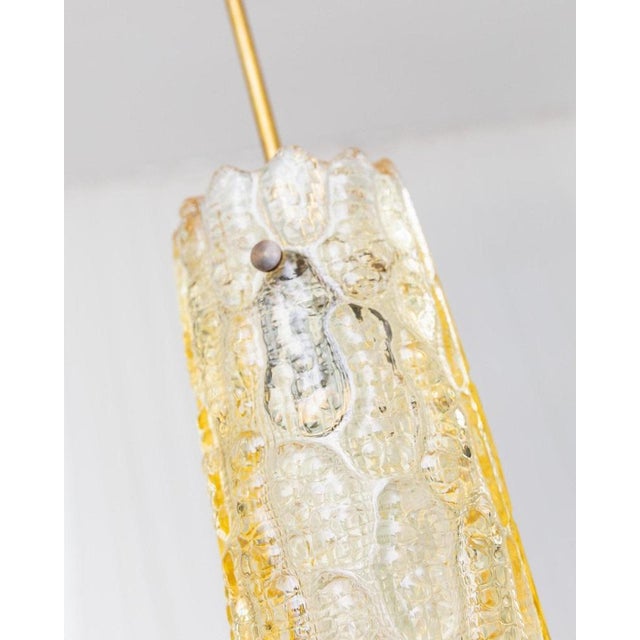 Vintage Ceiling Lamp by Carl Fagerlund for Orrefors, 1960s For Sale - Image 9 of 13