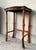 Rare Bamboo Parquetry Tortoiseshell Bamboo Fern Stand/Side Table - French Aesthetic Movement in the Style of Perret & Vibert, Paris, Circa 1890 For Sale - Image 4 of 12