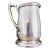 1963 Silver Plated Pitcher From the Plaza Hotel Nyc For Sale