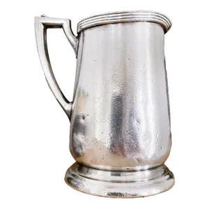 1963 Silver Plated Pitcher From the Plaza Hotel Nyc
