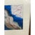 Nancy Willis Lovers in Blue Signed Pastel/Oil on Paper, Circa 1985 For Sale - Image 9 of 11