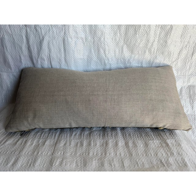 16th Century Brussels Tapestry Pillow For Sale - Image 4 of 4