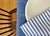 Modernplum Plum Textiles Jean Blue Linen For Sale - Image 4 of 4