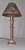 Vintage Table Lamp in Partially Painted Metal, 1990s For Sale - Image 6 of 9