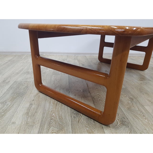 Wood Coffee Table in Teak from CFC Silkeborg, 1970s For Sale - Image 7 of 13