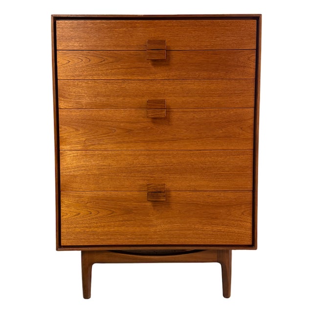 Mid 20th Century G-Plan Danish Chest by Ib Kofod-Larsen For Sale