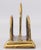 Early 20th Century English Edwardian Brass Fish Letter Rack Holder For Sale - Image 5 of 9