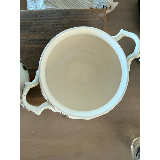1950s Johnson Bros Friendly Village Cream and Sugar For Sale In Jacksonville, FL - Image 6 of 8