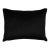 Schumacher Dixon Mohair 18" Lumbar Pillow In Carbon For Sale