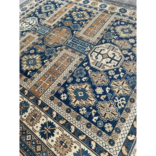 Caucasian Shirvan Rug, 1890s For Sale - Image 18 of 18