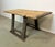 Mid-Century Modern Industrial Riveted Coffee Table, 1960s For Sale - Image 3 of 18