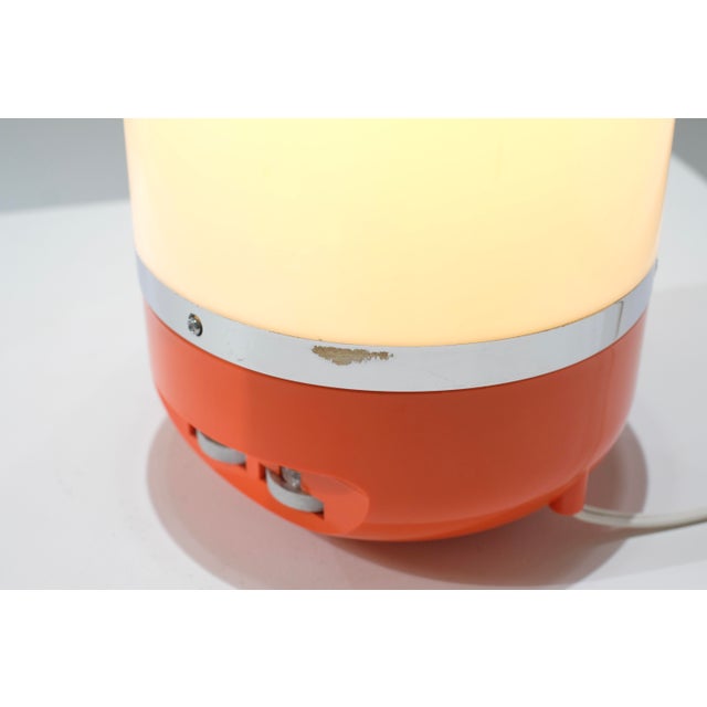 Radio-Lamp by Adriano Rampoldi for Europhon, Italy, 1970s For Sale - Image 6 of 13