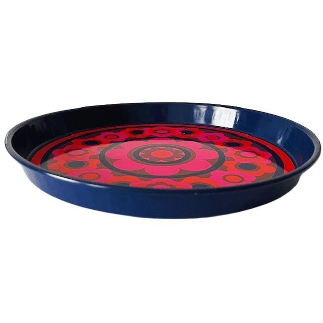 Vintage Pop Art Tray by Ian Logan, 1960s For Sale - Image 9 of 9