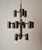 Twelve-Light Brass Chandelier by Gotthold Schönwandt, Germany, 1960s For Sale - Image 17 of 18