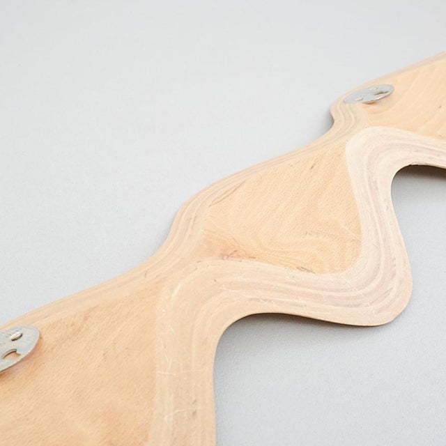 Wooden Ona Coat Rack by Carles Riart, 1970s For Sale - Image 12 of 14