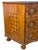 Late 18th Century Antique Baroque Chest of Drawers with Inlays, 1790s For Sale - Image 5 of 11