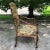 Wood 19th Century French Louis XV Fruitwood Fauteuil ~ Armchair With Floral Needlepoint For Sale - Image 7 of 15