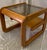 This style of oak side table is often attributed to designer Lou Hodges, but was made by Mersman - a prominent and high...