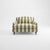Not Yet Made - Made To Order Sophie Conran Felix Loveseat in Spring Green Stripes For Sale - Image 5 of 5