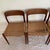 Mid-Century Modern 1960s Four Neils Otto Moller Model 75 Danish Mid Century Teak Wooden Chairs For Sale - Image 3 of 12