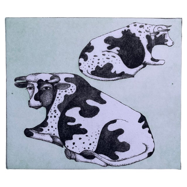 François-Xavier Lalanne, The Cows, Photogravure For Sale - Image 7 of 10