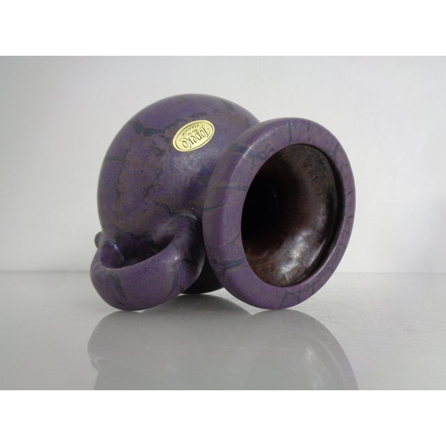 Purple Ceramic Vase from Jopeko, Germany, 1970s For Sale - Image 13 of 18