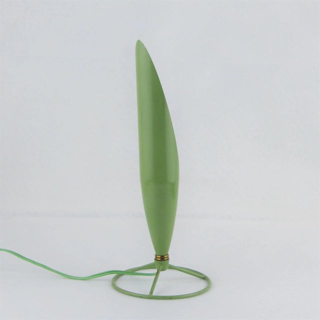 Mid-Century Modern Rocket Lamp by Disderot, 1950s For Sale - Image 3 of 13