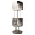 Silver Rubik Module 1 Vertical Structure in Stainless Steel by Metalmorphosis Studio For Sale - Image 8 of 8