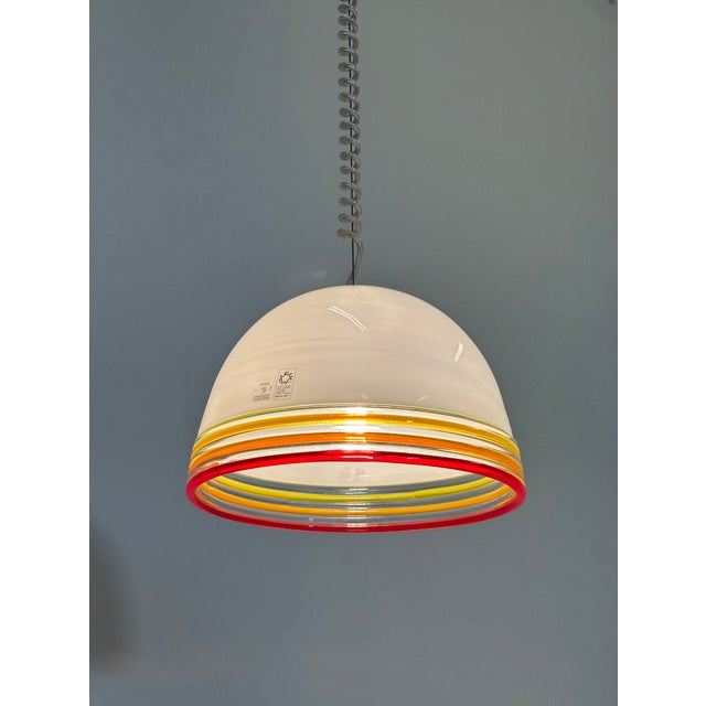 Febo Model Pendant by Roberto Pamio and Renato Toso for Leucos, 1970s For Sale - Image 6 of 17