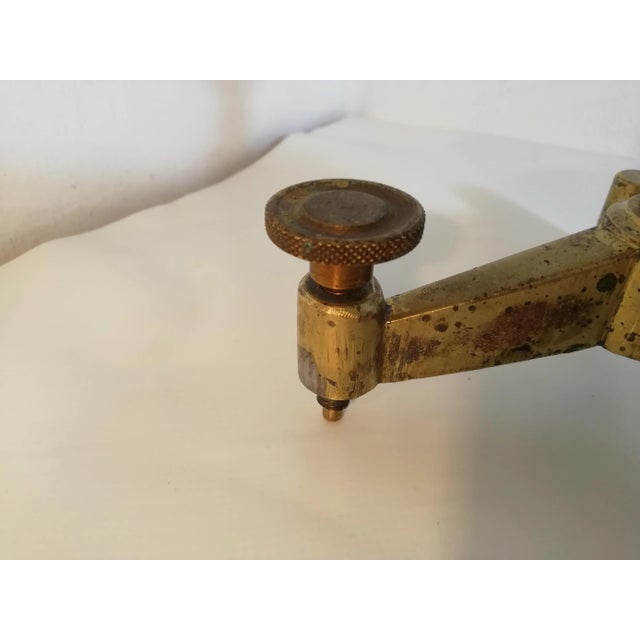 Land Surveyor's Square from Giuseppe Stefani, Padua, 19th Century. For Sale - Image 17 of 18