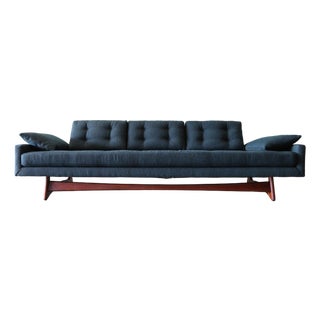 1960s Adrian Pearsall for Craft Associates Gondola Sofa Mid Century Modern For Sale