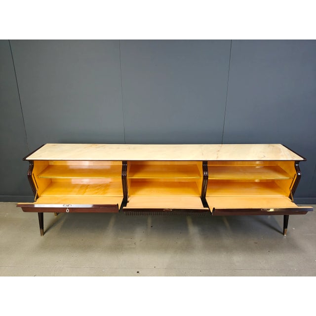 Credenza by Osvaldo Borsani for Atelier Borsani Varedo, 1950s For Sale - Image 6 of 8