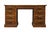 Brown High End Vintage Rustic Southwestern Cowboy Style 56" Writing Desk 7054 For Sale - Image 8 of 12
