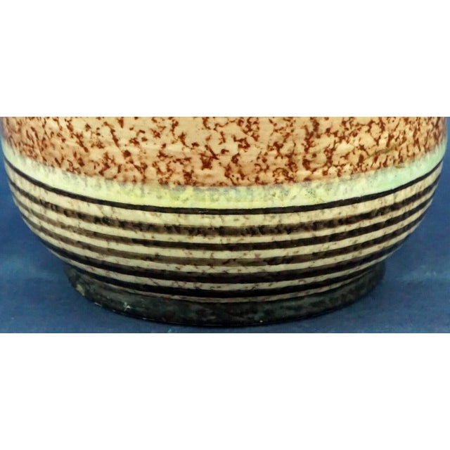 Vintage Ceramic Vase by Nicolaj Diulgheroff for MGA, 1920s For Sale - Image 15 of 18