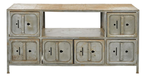 Industrial Style Locker Cabinet