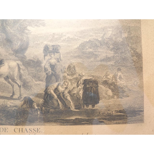 Paper C.Van Falens, 2 Engravings 18 Th, 1736, Cardboard For Sale - Image 7 of 18
