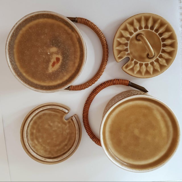 Cover Box Relief by Jens Harald Quistgaard, 1959, Set of 2 For Sale - Image 4 of 14