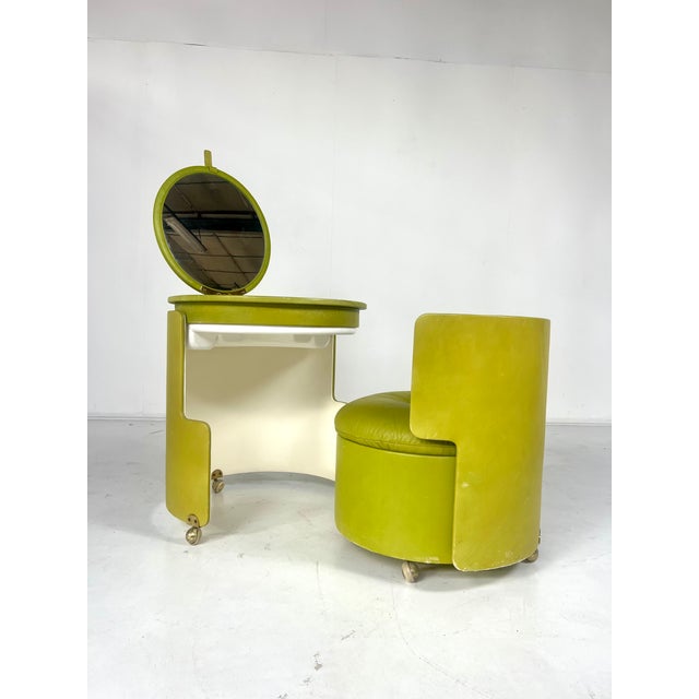 Dilly Dally Vanity by Luigi Massoni for Poltrona Frau, 1968 For Sale - Image 15 of 15